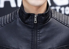 Jaqueta de Couro Masculina