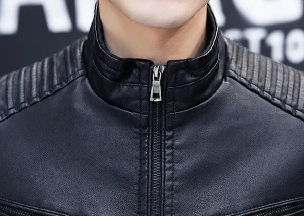 Jaqueta de Couro Masculina