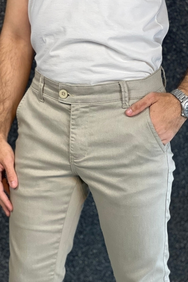 Calça Creme Italiana
