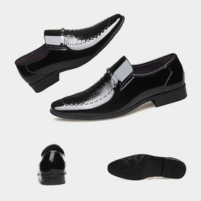 Sapato Masculino de Couro Envernizado Sampaio® S1090