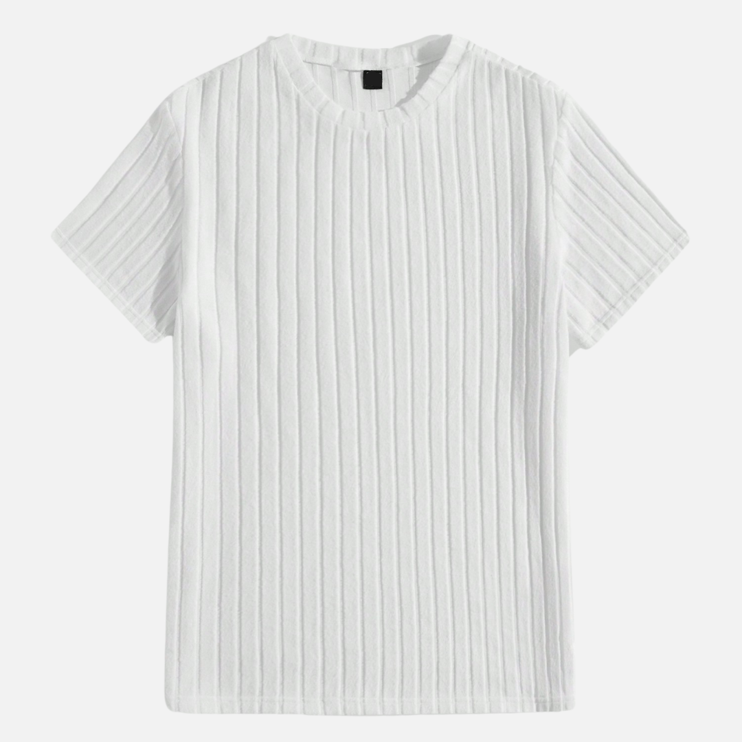 Kit 03 Camisetas Masculinas Texturizadas