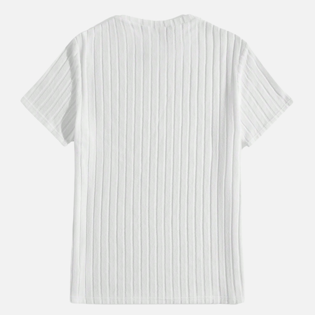 Kit 03 Camisetas Masculinas Texturizadas