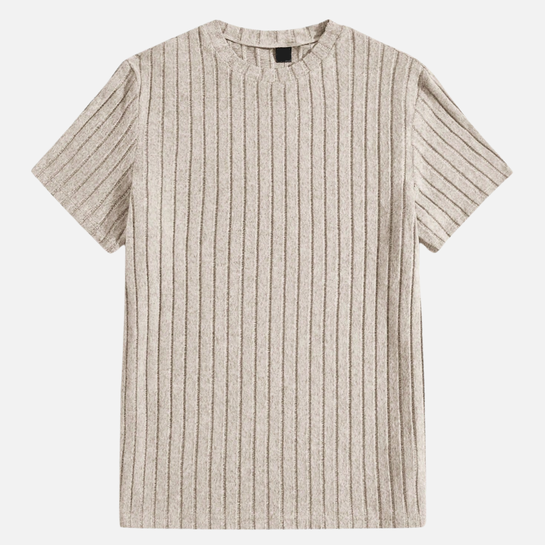 Kit 03 Camisetas Masculinas Texturizadas