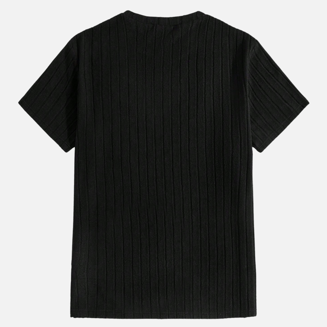 Kit 03 Camisetas Masculinas Texturizadas