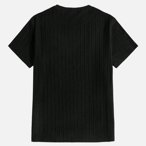 Kit 03 Camisetas Masculinas Texturizadas