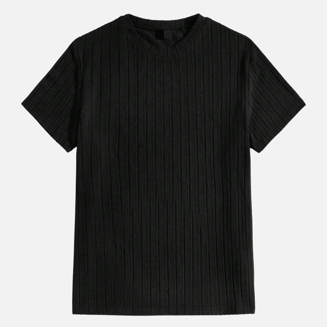 Kit 03 Camisetas Masculinas Texturizadas