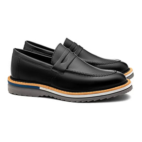 Sapato Mocassim Loafer Oxford Italiano Premium Classic