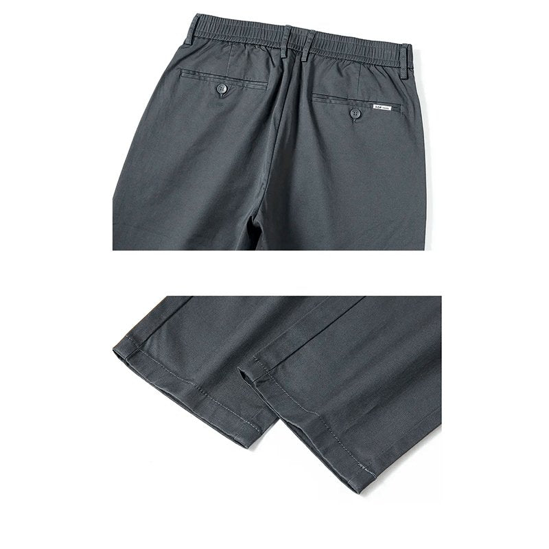 Calça Chino Masculina em Sarja