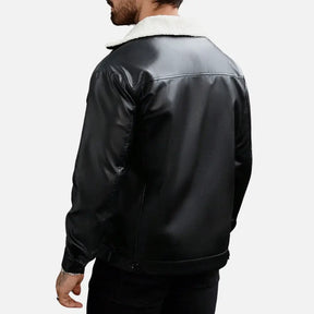 Jaqueta de Couro Masculina Zorvik- BL113