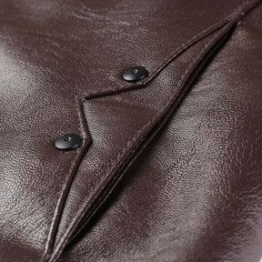 Jaqueta de Couro Masculina Zorvik- BL144