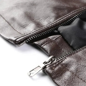 Jaqueta de Couro Masculina Zorvik- BL144