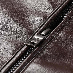 Jaqueta de Couro Masculina Zorvik- BL144