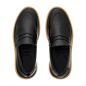 Sapato Mocassim Casual Loafer Tratorado Confort Premium