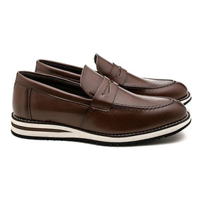 Sapato Mocassim Loafer Casual Slip On Comfortavel